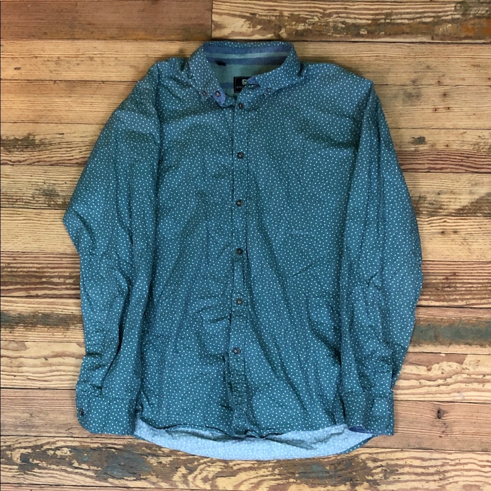 Steel & Jelly London Button Down - L